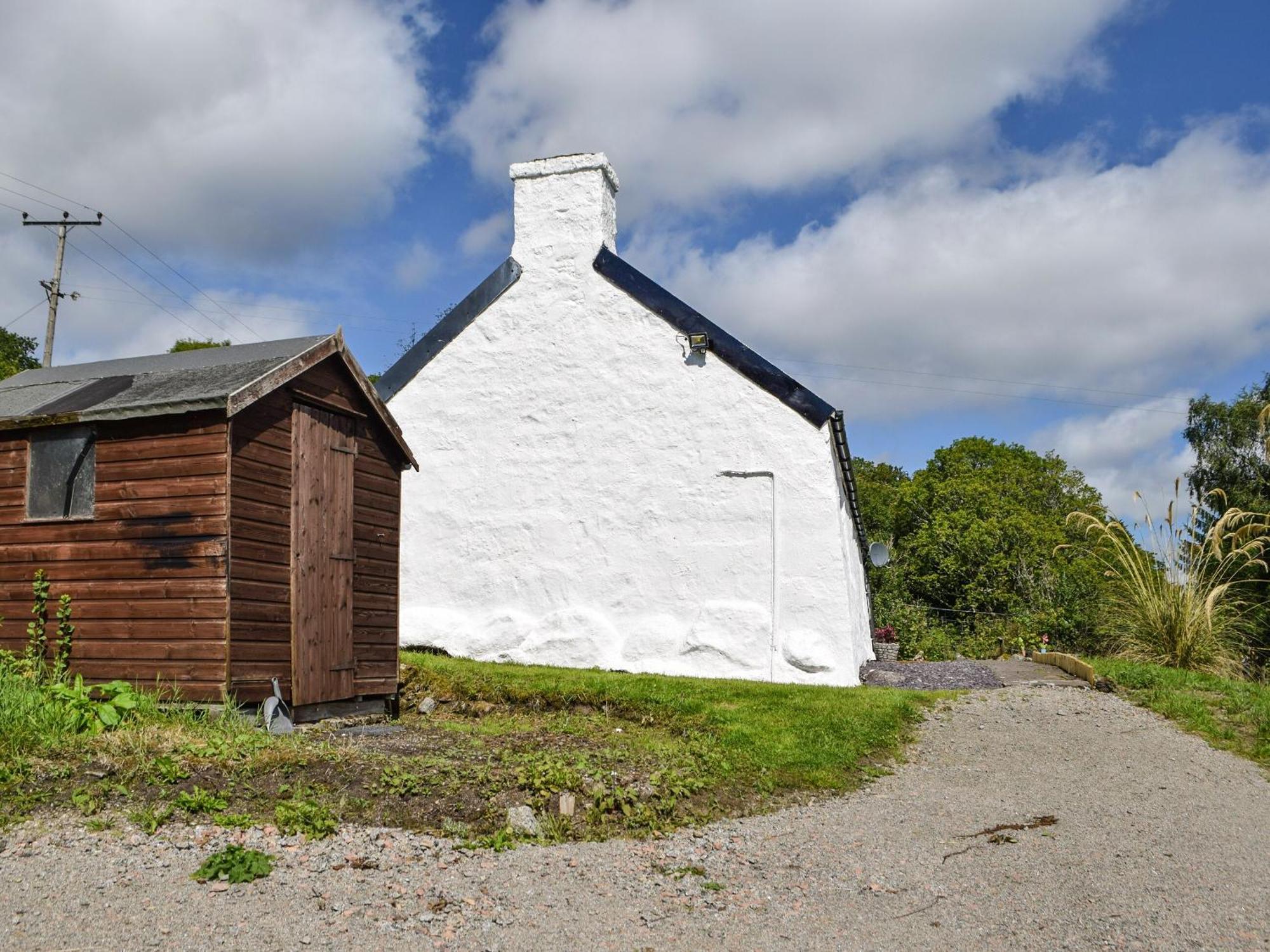 ストロンシャン The Old Croft Houseヴィラ エクステリア 写真